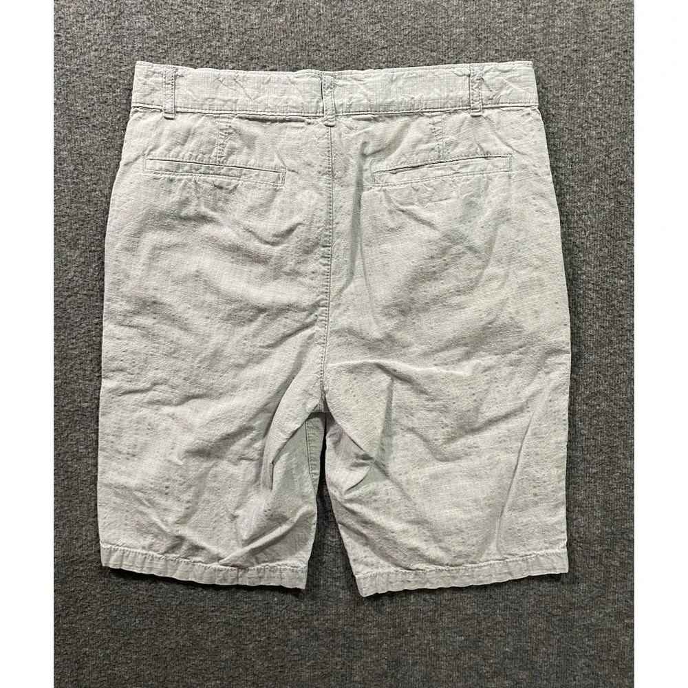The Children's Place Youth Gray Shorts Classic Button Size 14